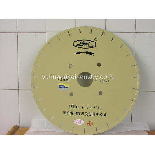 Lưỡi cưa kim cương 350mm cho đá cẩm thạch